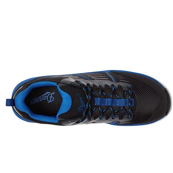 Danner Mens Day One Run Time 3 Work Sneakers US 11.5 M Black Composite Toe NIB - Picture 2 of 13